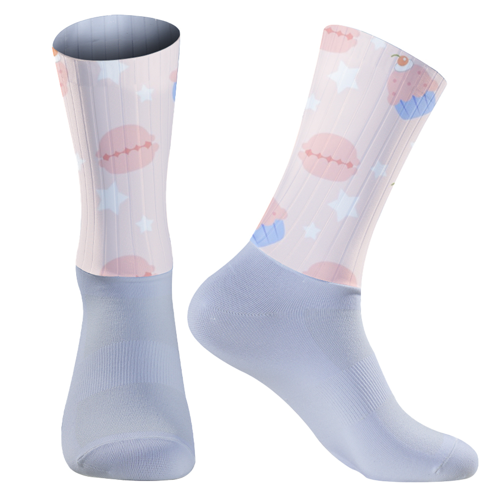 Cycling Socks Anti-Moulding Sl - Running Gear Knee 评论和价格
