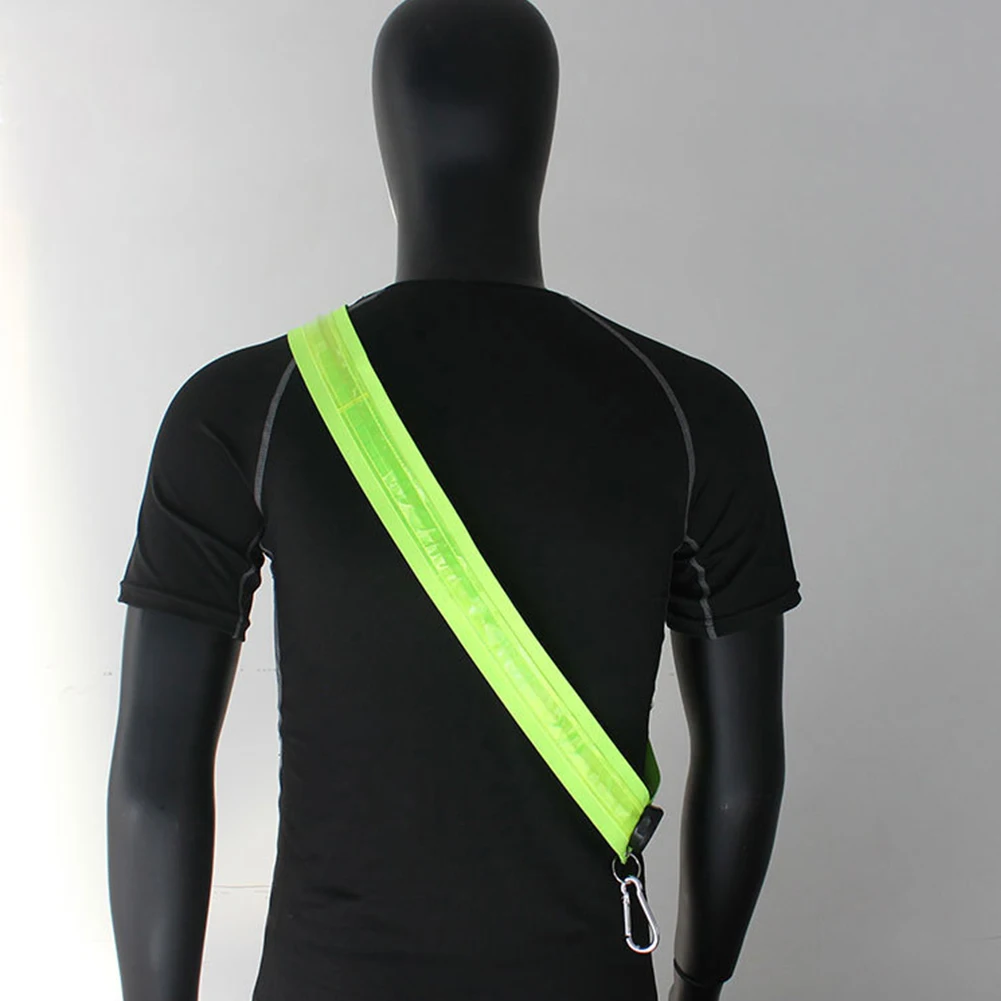 Illuminated Shoulder Straps Re - Running Gear Lights 评论和价格