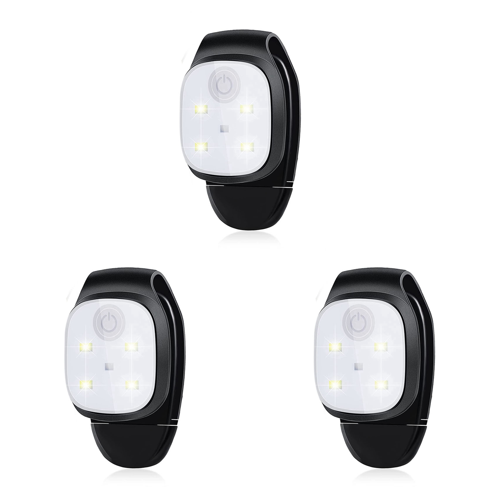 ABUP-3X Outdoor Night Clip On  - Running Gear Lights 评论和价格