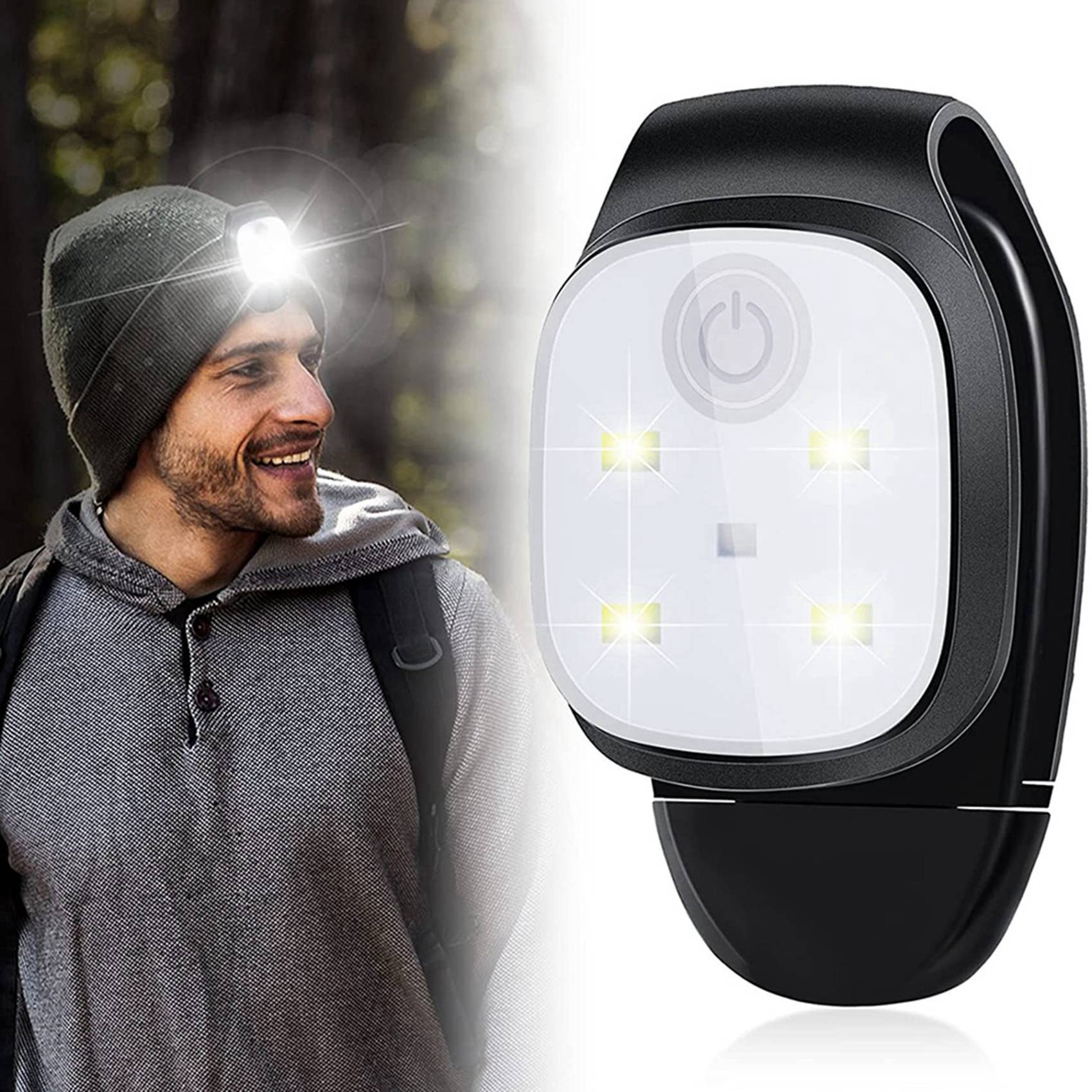 ABUP-3X Outdoor Night Clip On  - Running Gear Lights 评论和价格