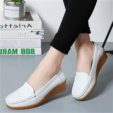 Female Easy Clean White Nurse  - Insole Arch Support 评论和价格