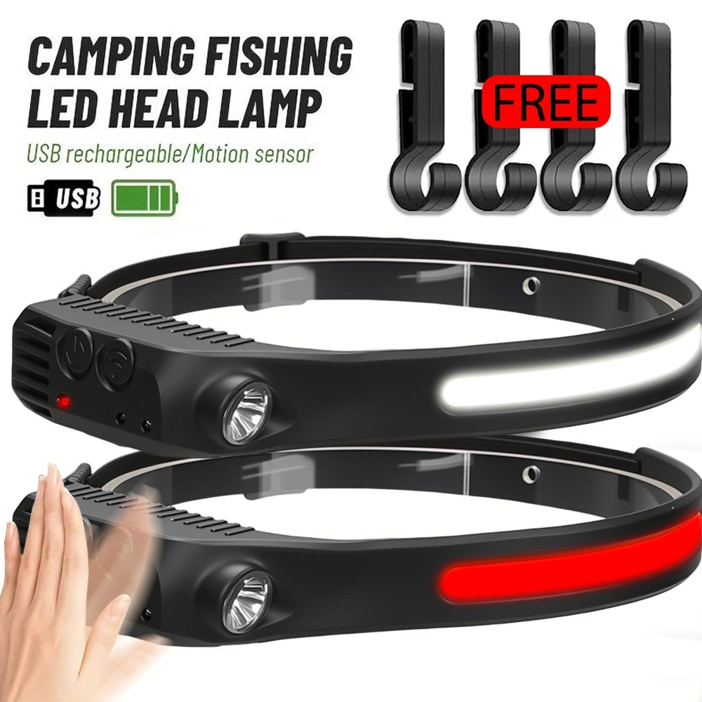 COB Sensor Industrial LED Head - Running Headlamp Led 评论和价格