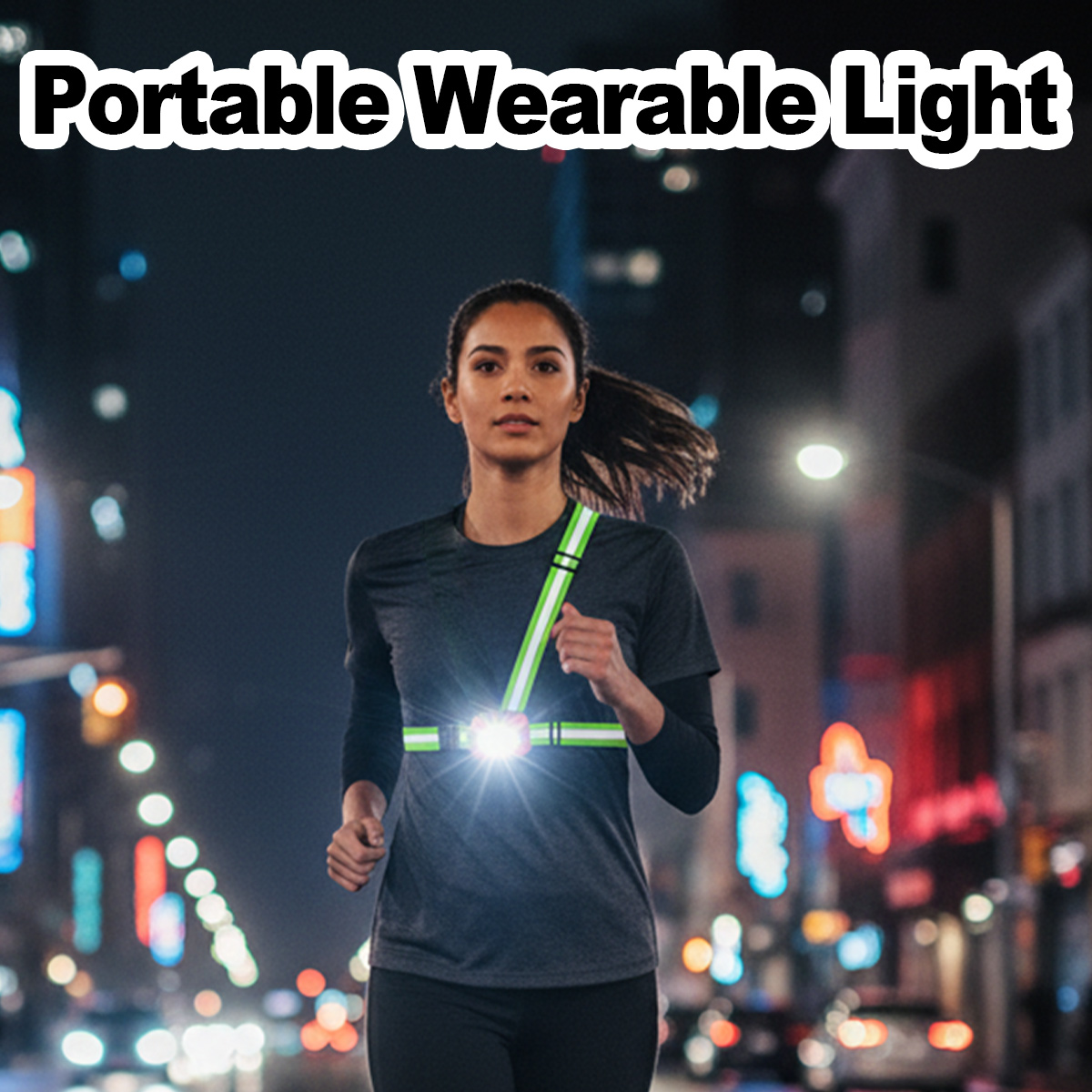Running Light USB Rechargeable - Running Gear Lights 评论和价格