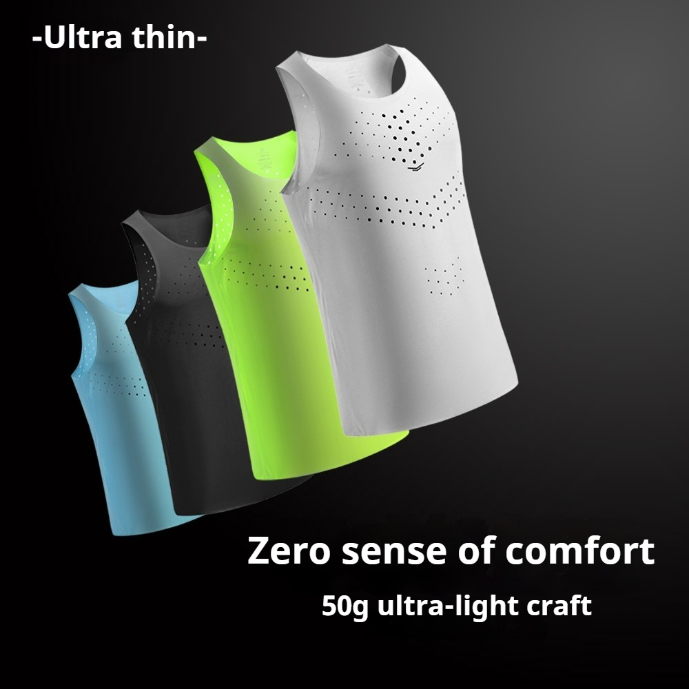 Men's Ultra-Light Quick-Dry Ru - Running Gear Reflective 评论和价格
