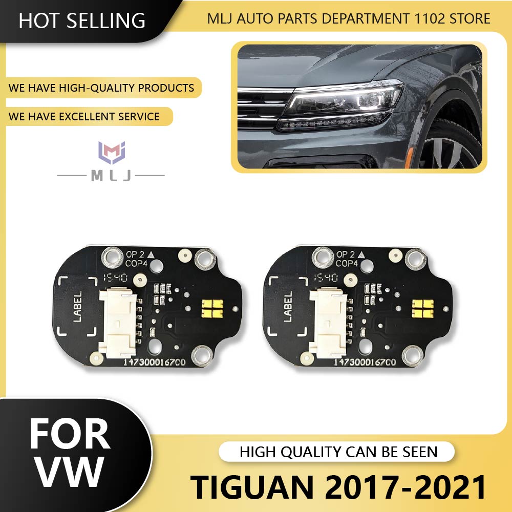 For 2017-2021 Volkswagen Tigua - Running Headlamp Led 评论和价格