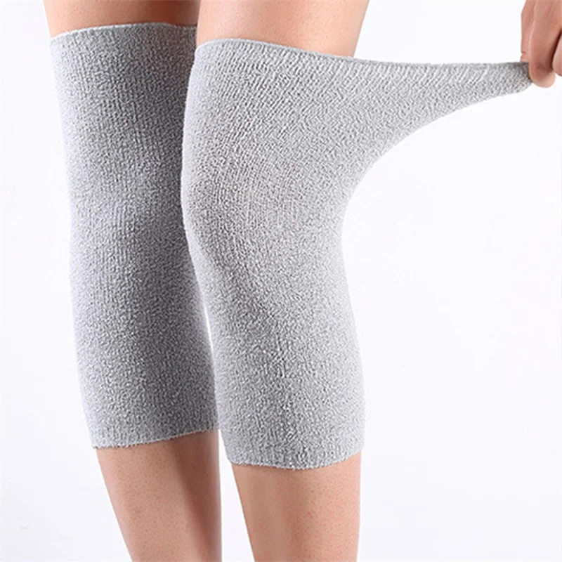 1 Pair Winter Warm Knee Pads B - Running Gear Knee 评论和价格