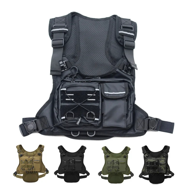 ​High-Quality Tactical Vest Ch - Running Gear Reflective 评论和价格
