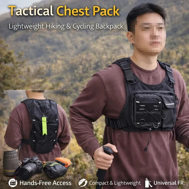 ​High-Quality Tactical Vest Ch - Running Gear Reflective 评论和价格