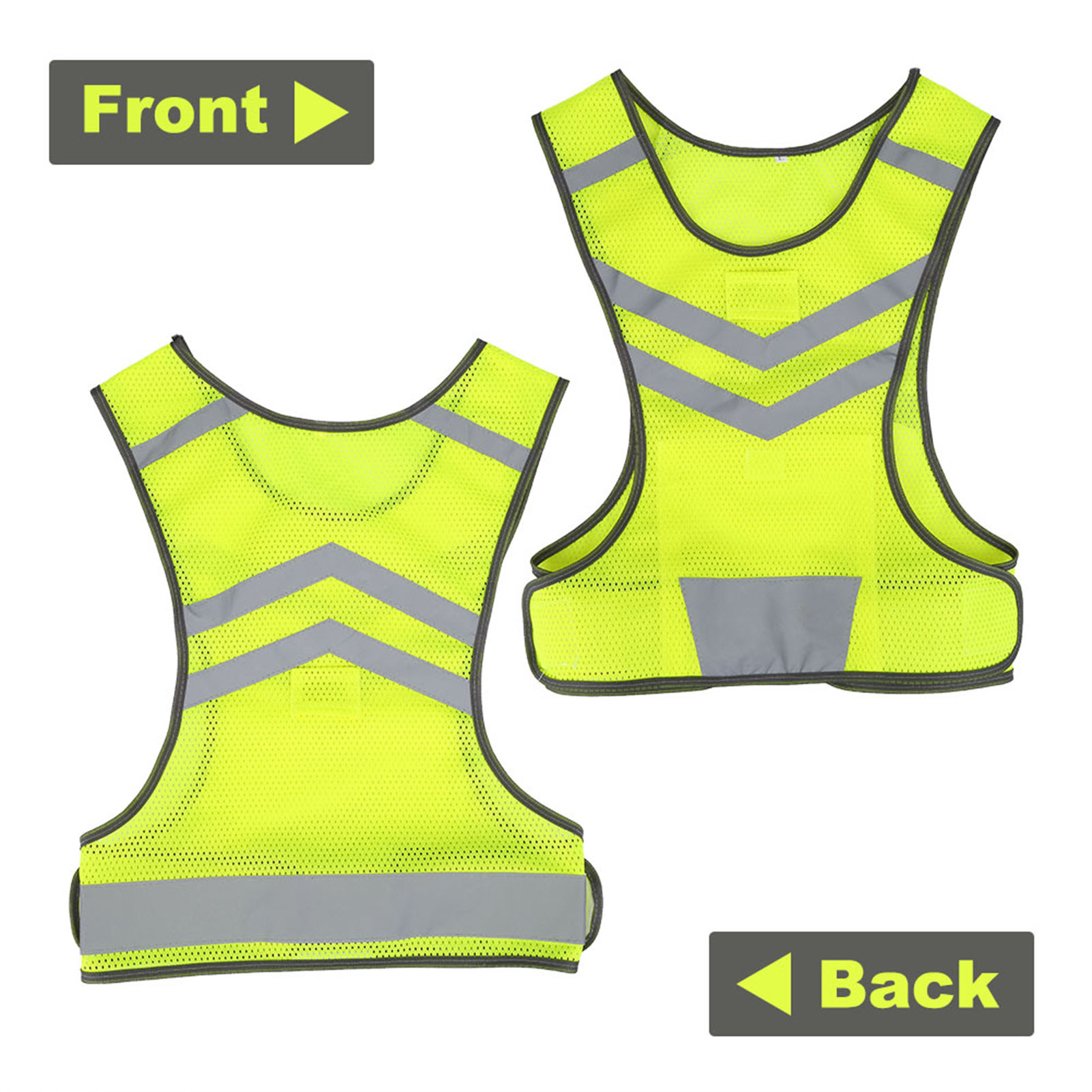 High Visibility Adjustable Ref - Running Gear Reflective 评论和价格