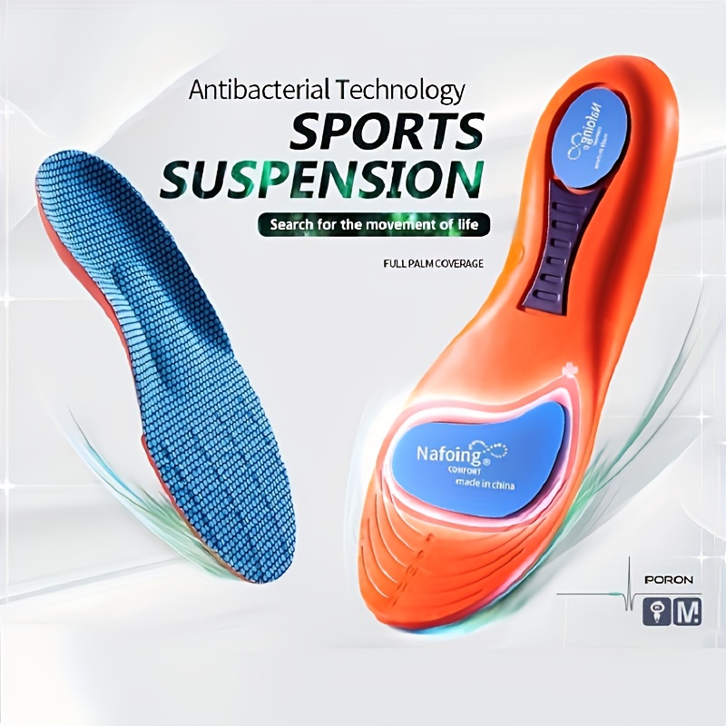EVA Shock Absorption Comfortab - Insole Arch Support 评论和价格