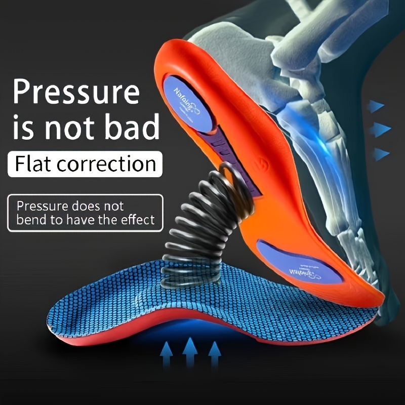 EVA Shock Absorption Comfortab - Insole Arch Support 评论和价格