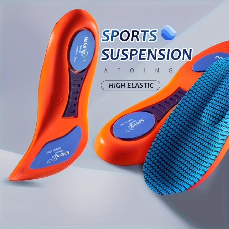 EVA Shock Absorption Comfortab - Insole Arch Support 评论和价格