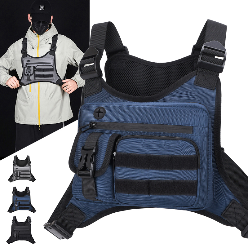 Tactical Chest Rig Bag Men Wat - Running Gear Outdoor 评论和价格