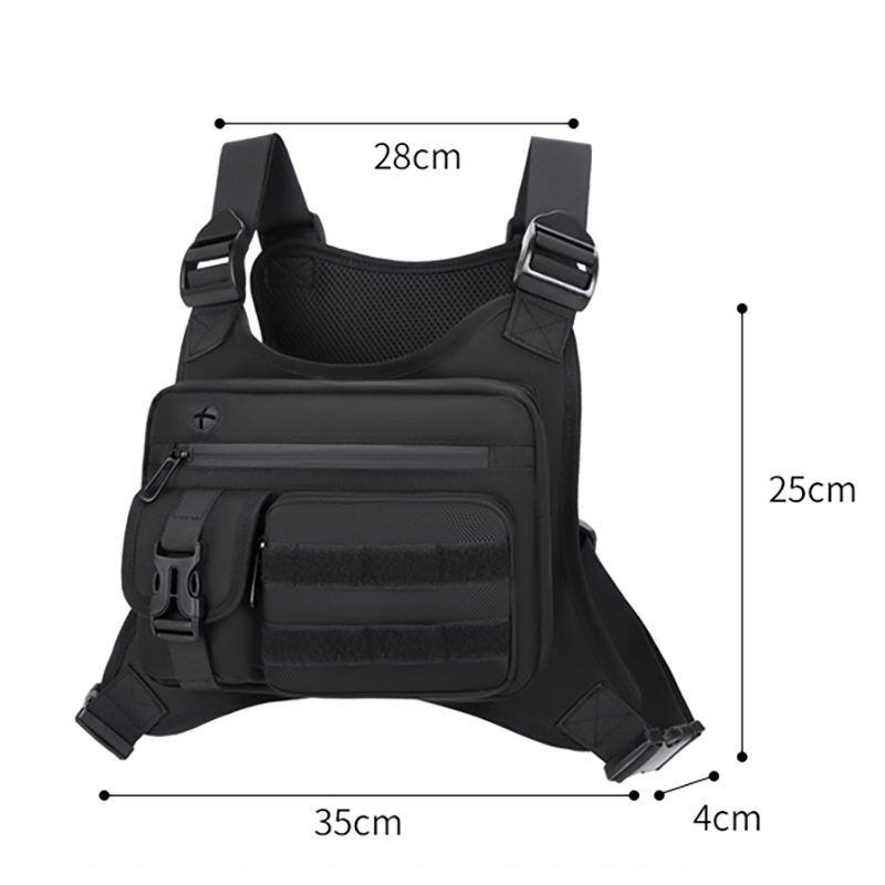 Tactical Chest Rig Bag Men Wat - Running Gear Outdoor 评论和价格