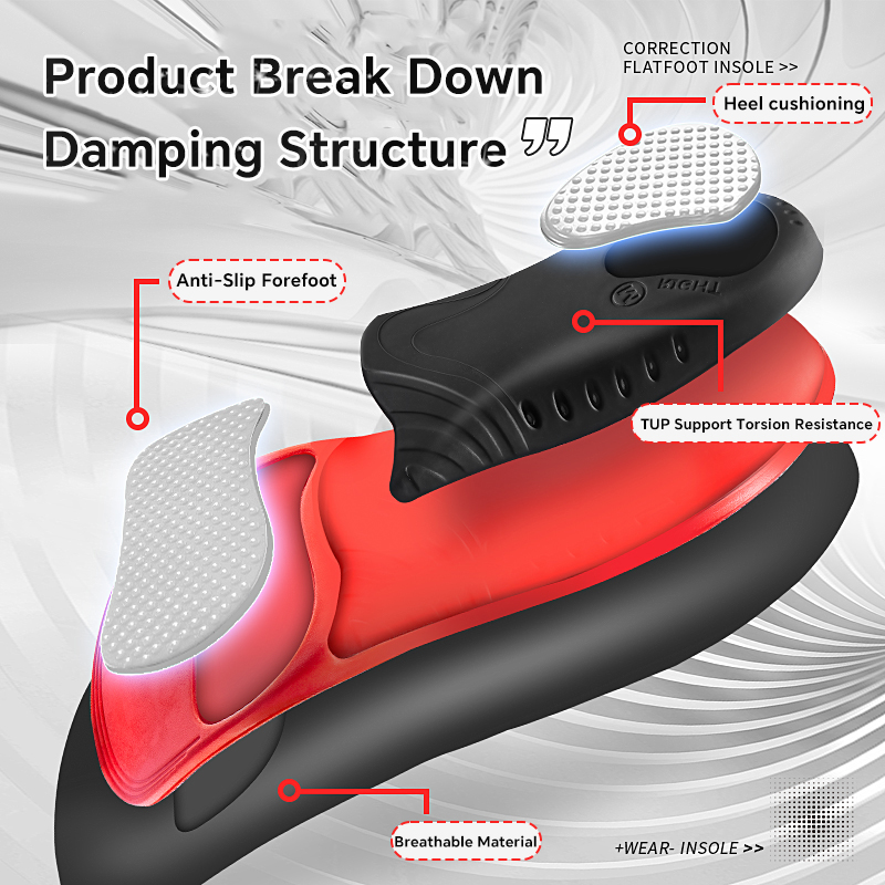 220+ Lbs Premium Orthopedic He - Insole Arch Support 评论和价格