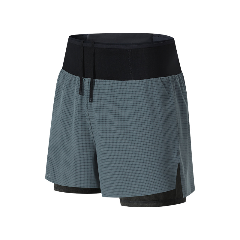 Men's 2-in-1 Sports Shorts Dua - Trail Running Gaiter 评论和价格