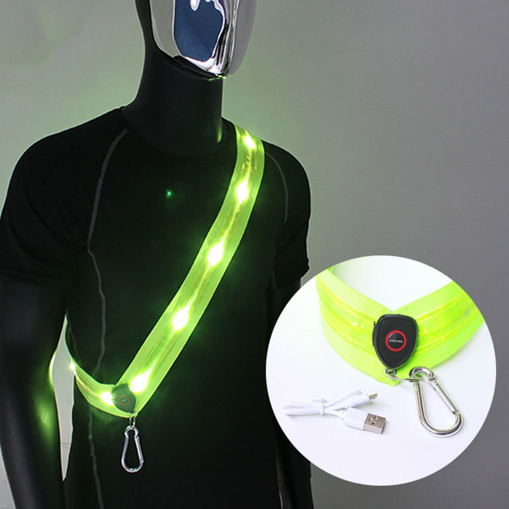 Illuminated Shoulder Straps Re - Running Gear Lights 评论和价格