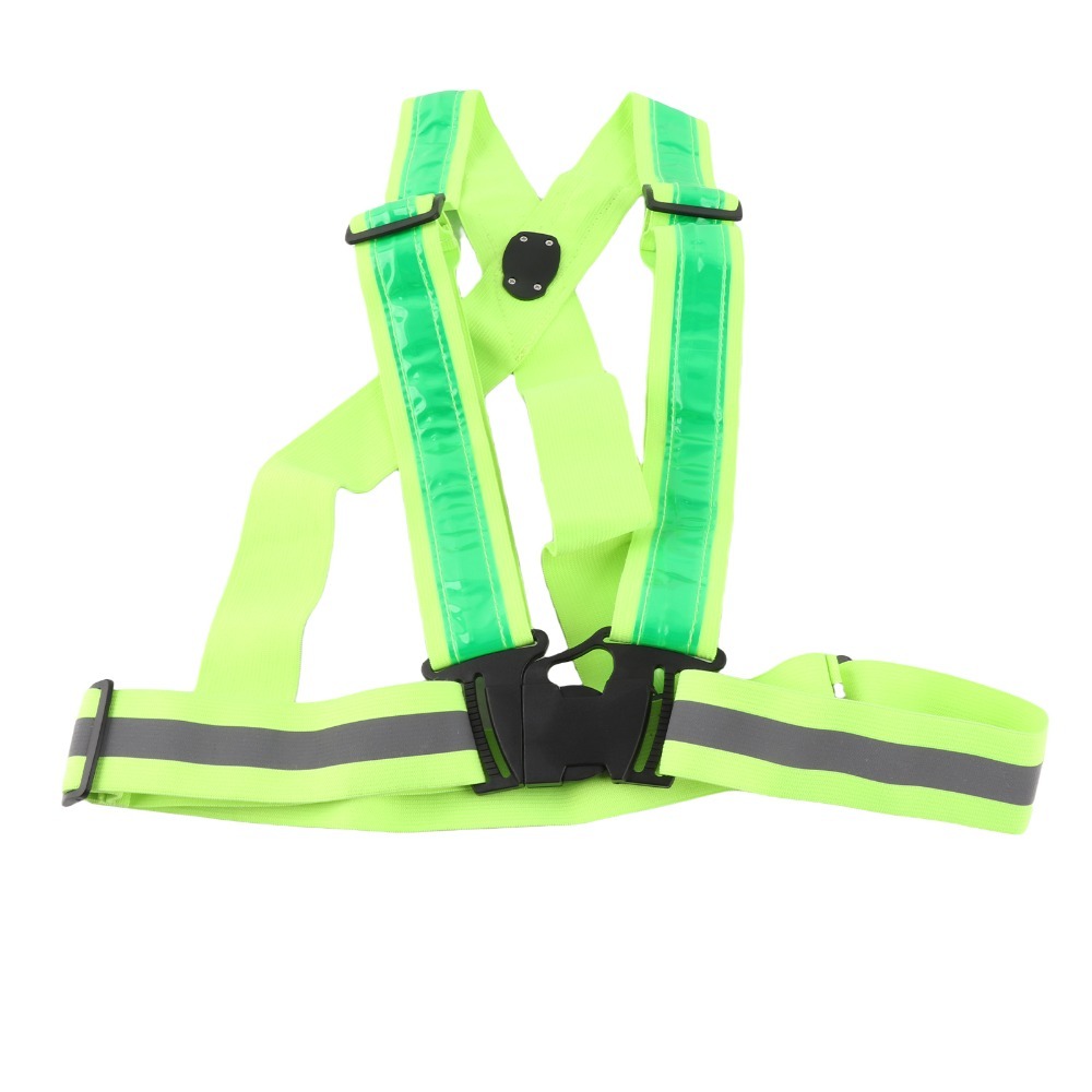 New Polyester LED Safety Vest  - Running Gear Lights 评论和价格