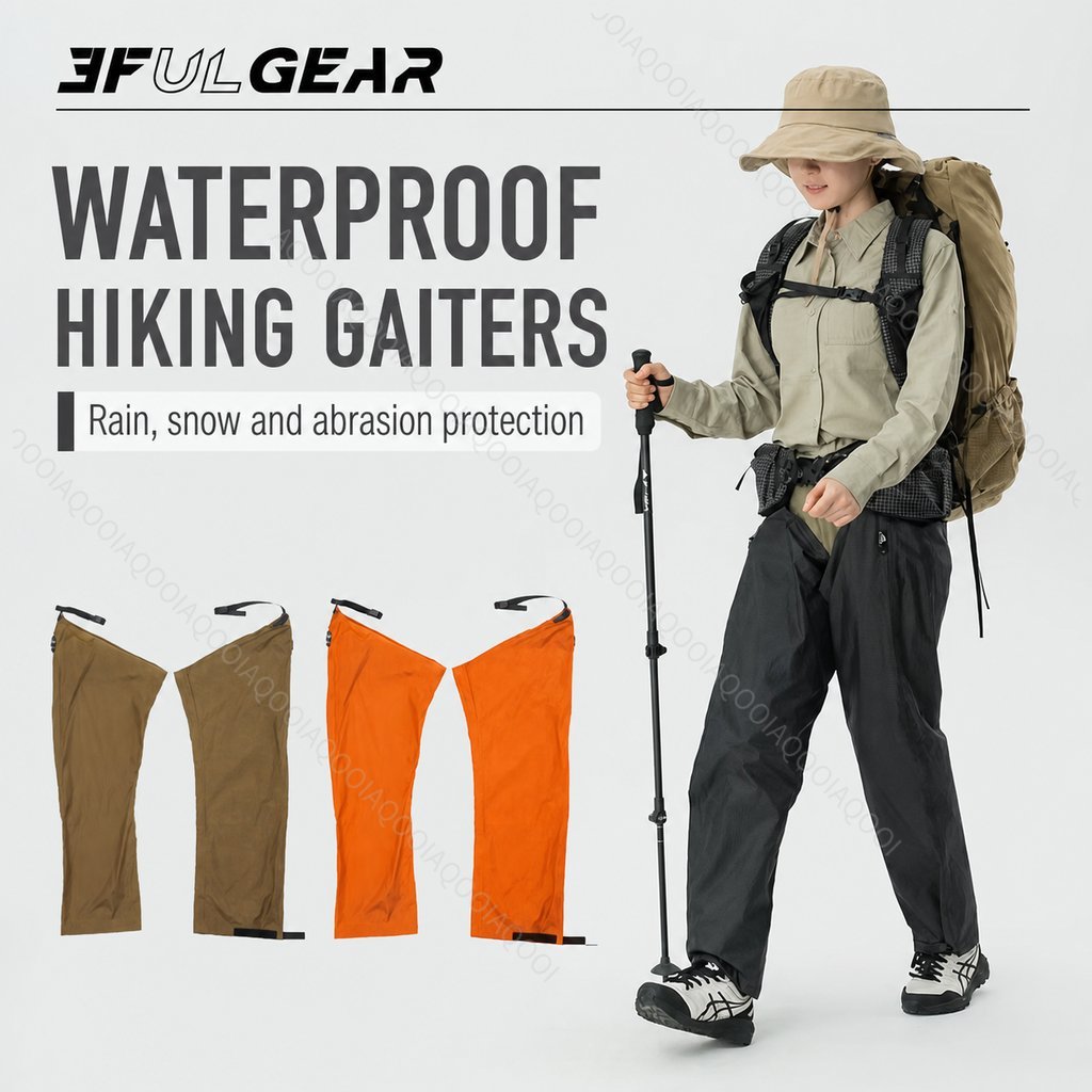 3F UL GEAR Waterproof Hiking G - Trail Running Gaiter 评论和价格
