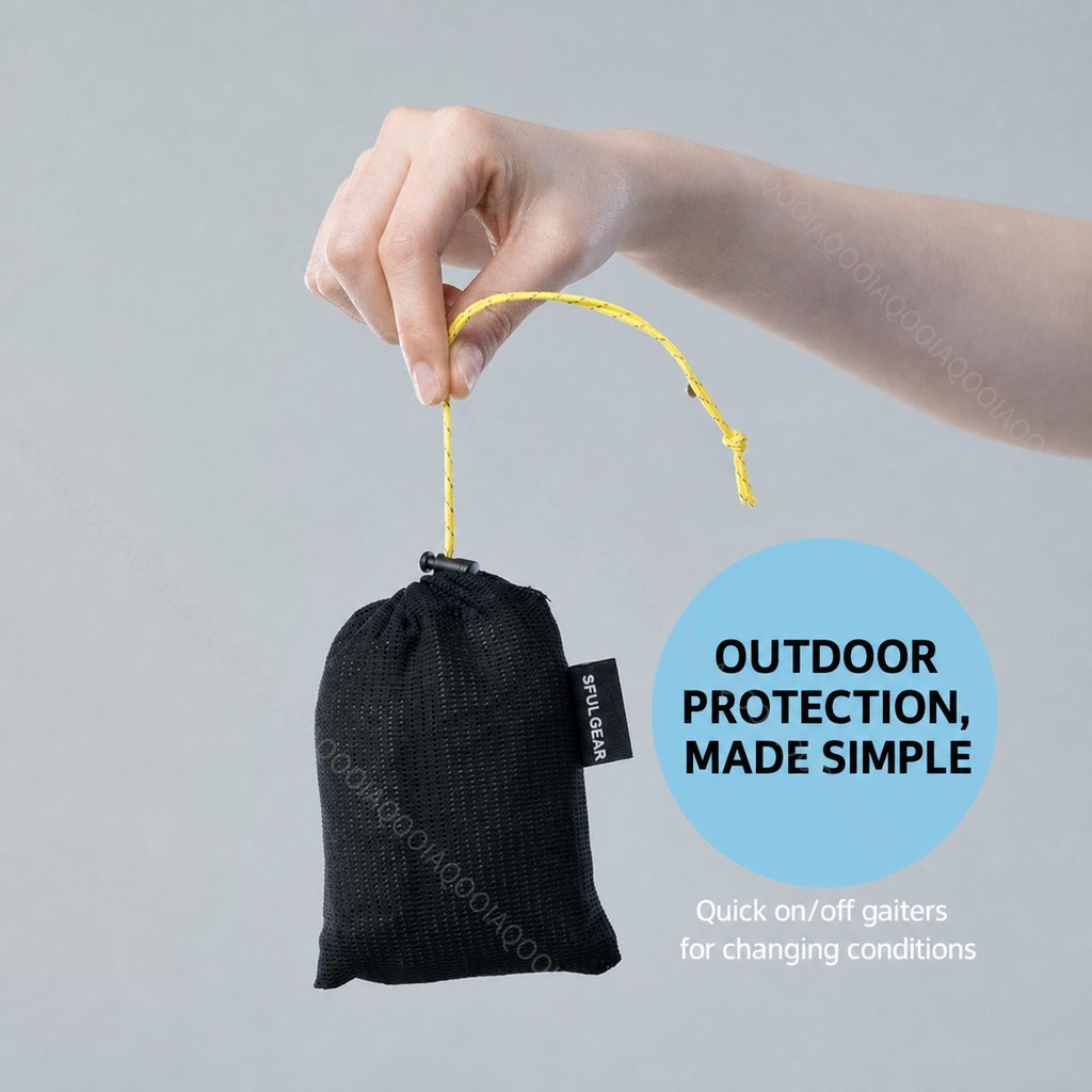 3F UL GEAR Waterproof Hiking G - Trail Running Gaiter 评论和价格