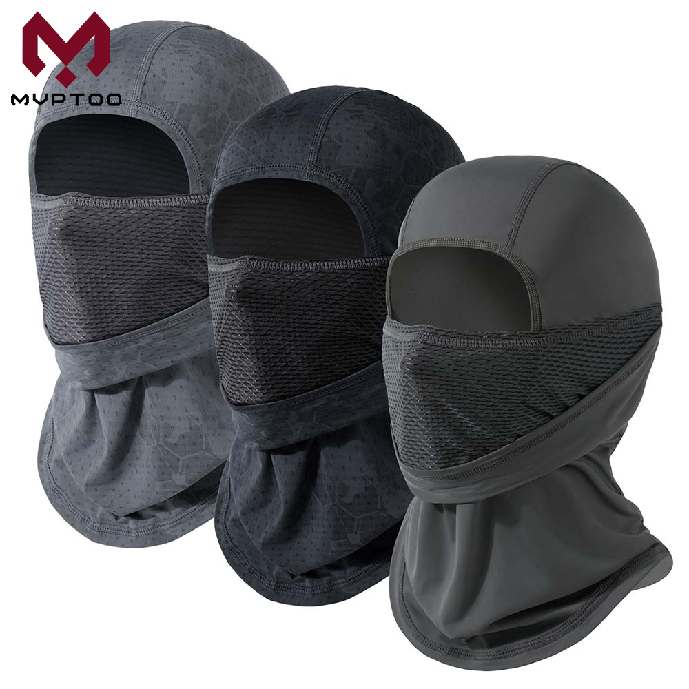 Breathable Balaclava Cap Full  - Head Gear Running 评论和价格