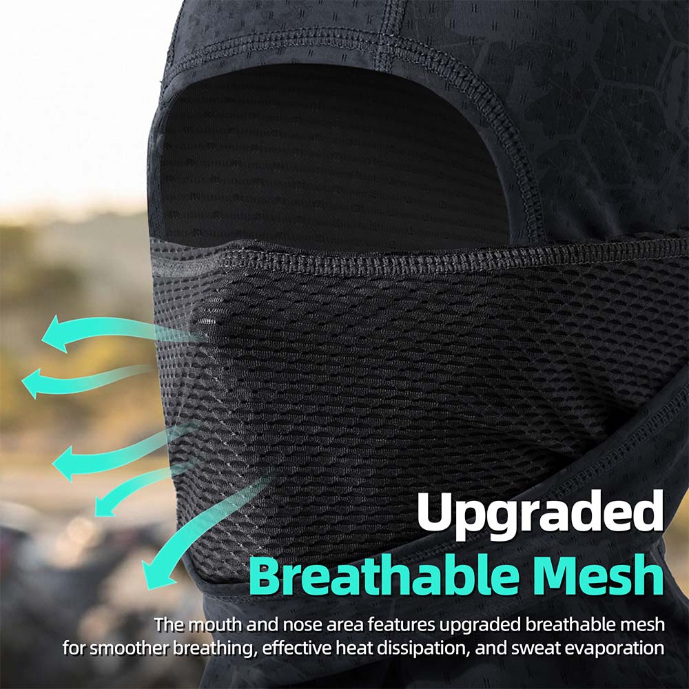 Breathable Balaclava Cap Full  - Head Gear Running 评论和价格