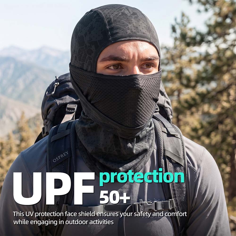 Breathable Balaclava Cap Full  - Head Gear Running 评论和价格