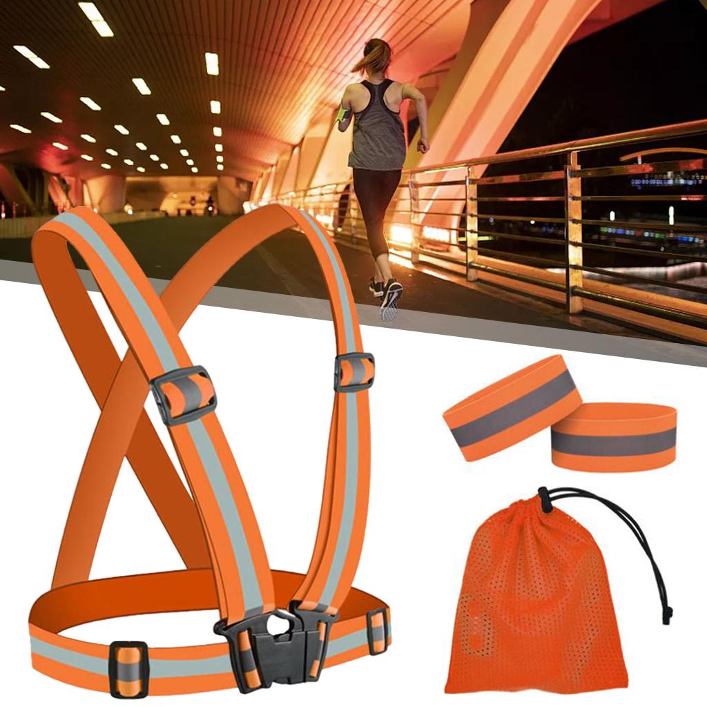Running Reflective Adjustable  - Running Gear Reflective 评论和价格