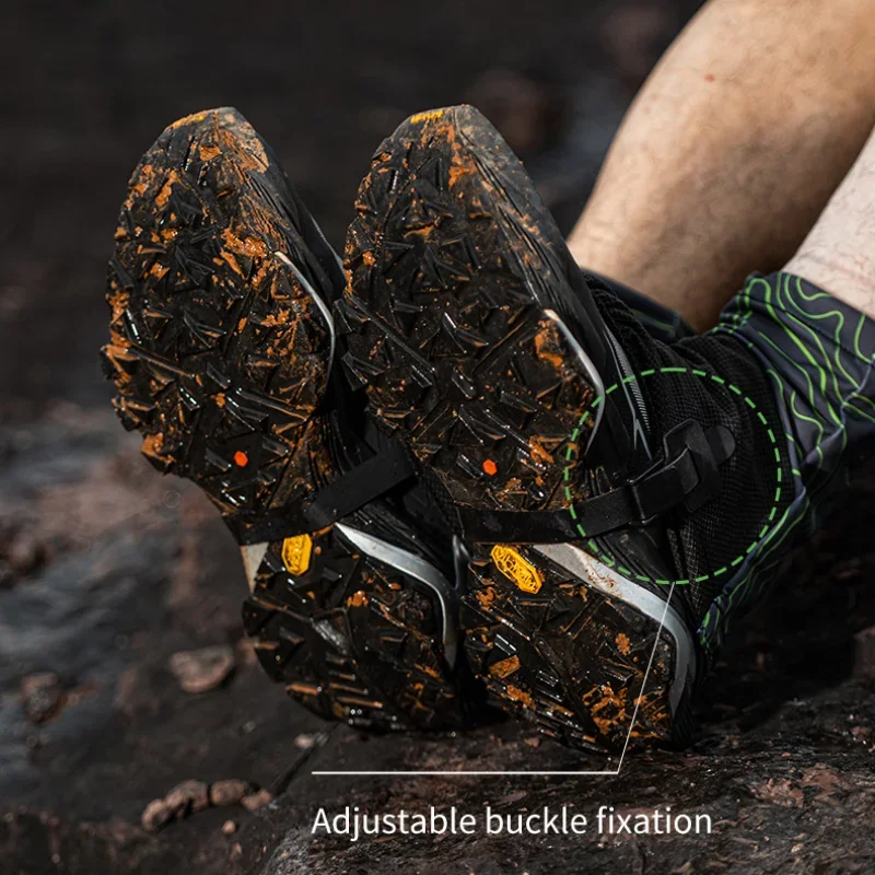 MAP BROTHER Outdoor F1001 High - Trail Running Gaiter 评论和价格