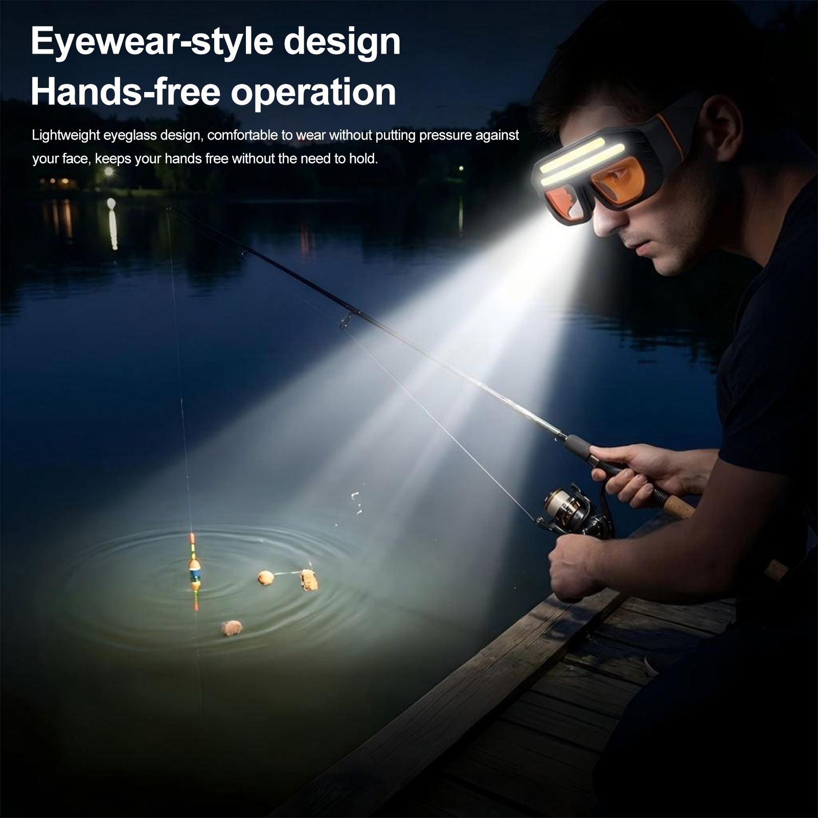 LED COB Double Light Source Pr - Running Headlamp Led 评论和价格