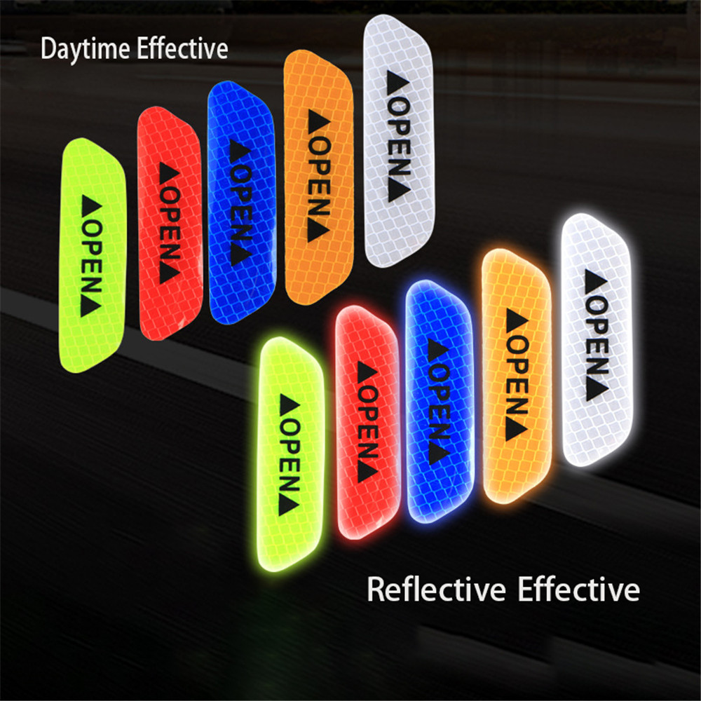Car Night Reflector Warning Si - Running Gear Reflective 评论和价格