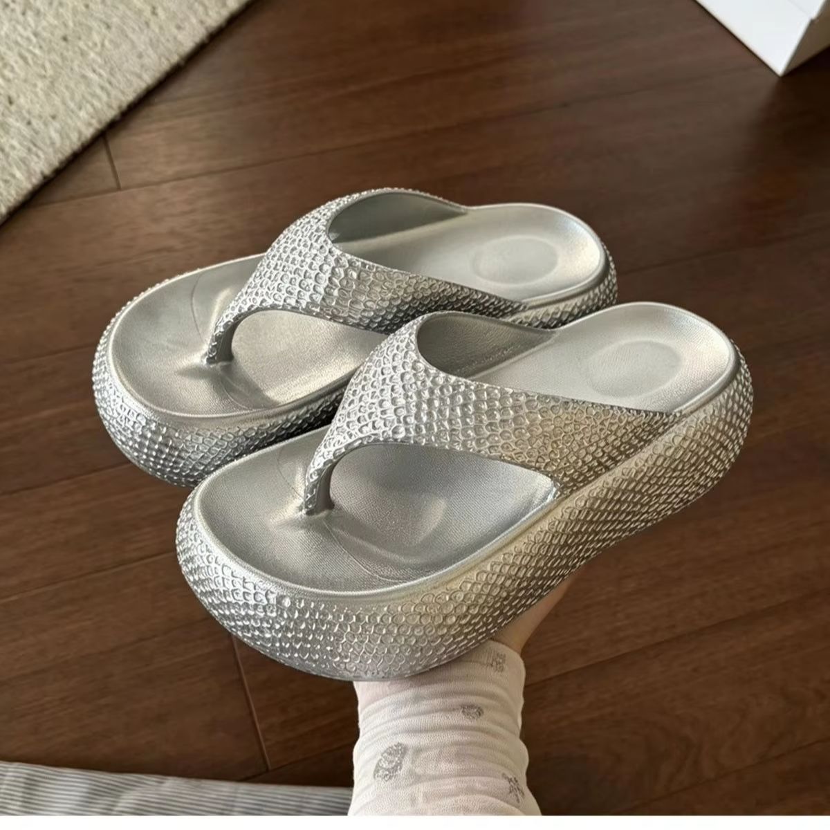 Women's Summer Fashion Solid-C - Insole Arch Support 评论和价格