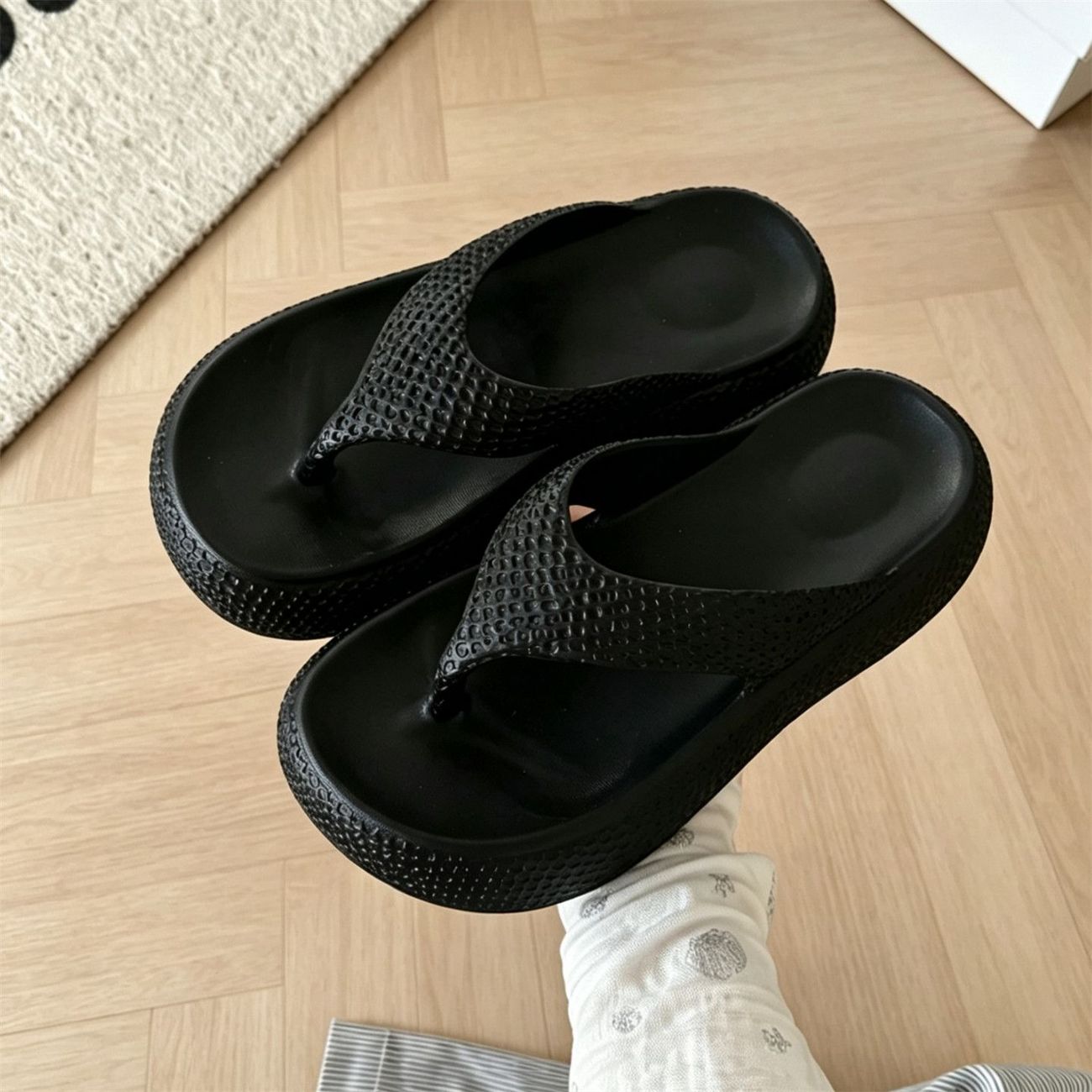 Women's Summer Fashion Solid-C - Insole Arch Support 评论和价格