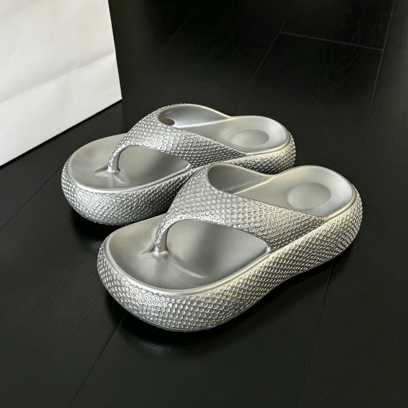 Women's Summer Fashion Solid-C - Insole Arch Support 评论和价格