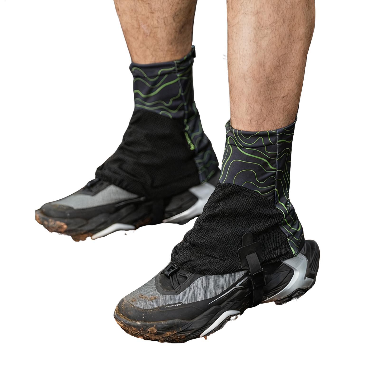 1 Pair Outdoor Trail Gaiters,  - Trail Running Gaiter 评论和价格