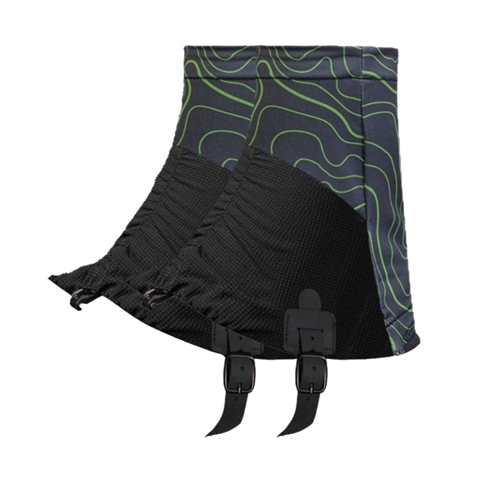 1 Pair Outdoor Trail Gaiters,  - Trail Running Gaiter 评论和价格