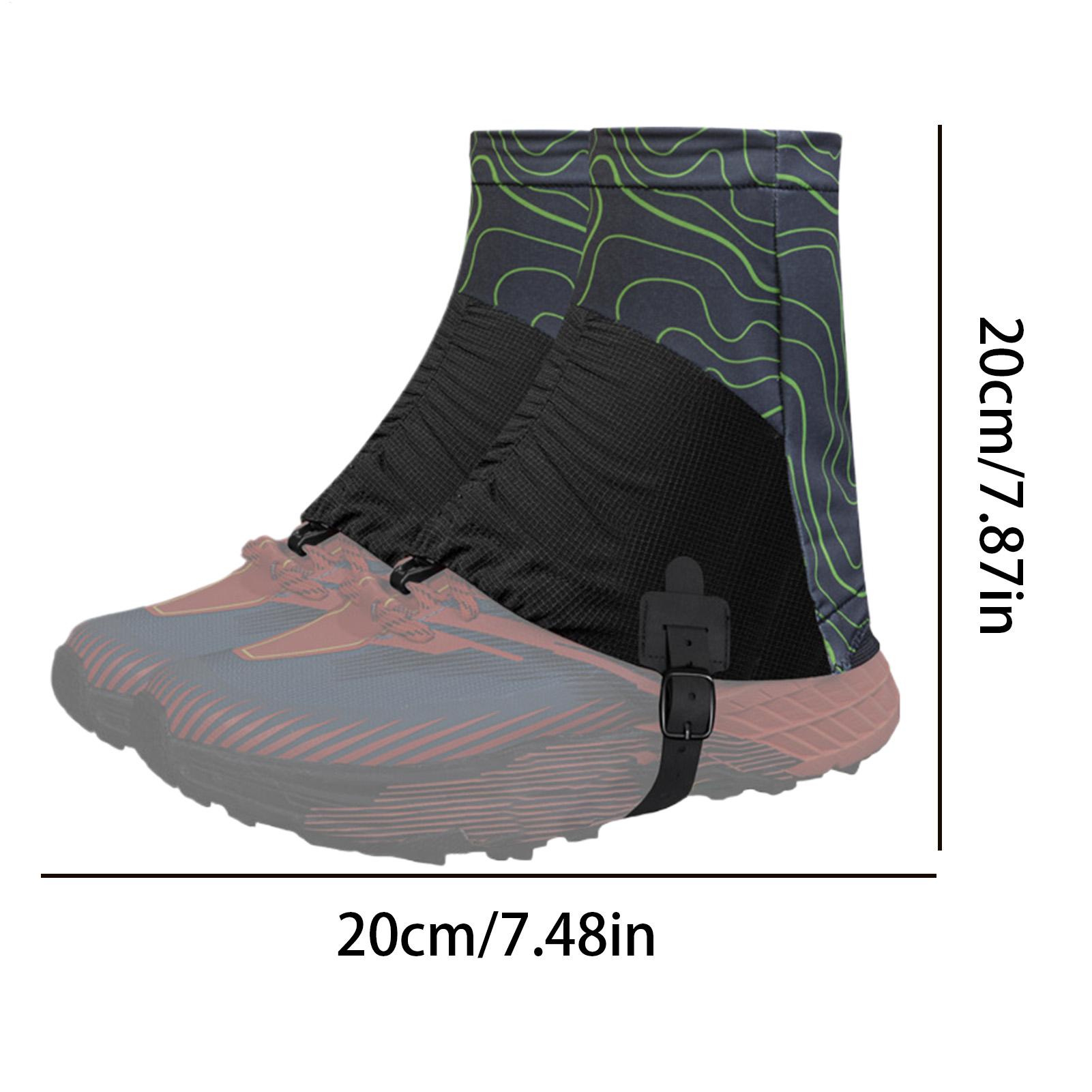 1 Pair Outdoor Trail Gaiters,  - Trail Running Gaiter 评论和价格