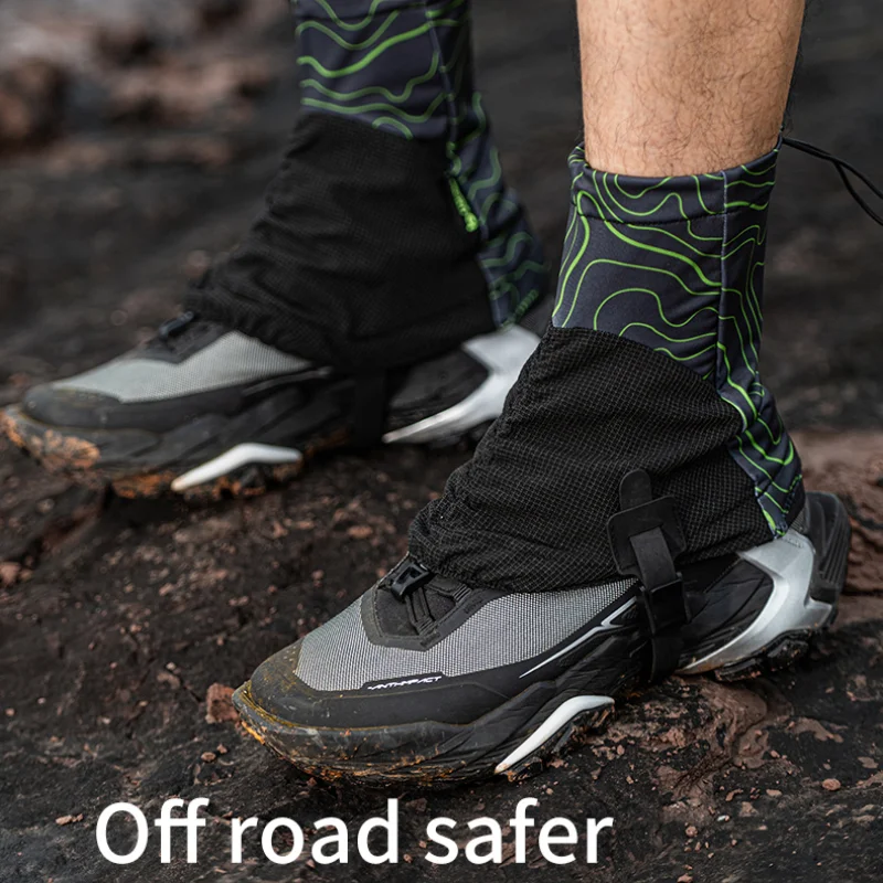 MAP BROTHER Outdoor F1001 High - Trail Running Gaiter 评论和价格