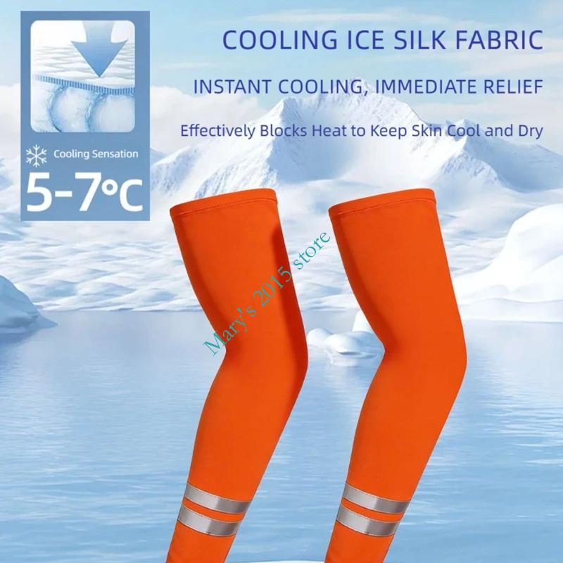45cm Reflective Sun Arm Sleeve - Running Gear Outdoor 评论和价格