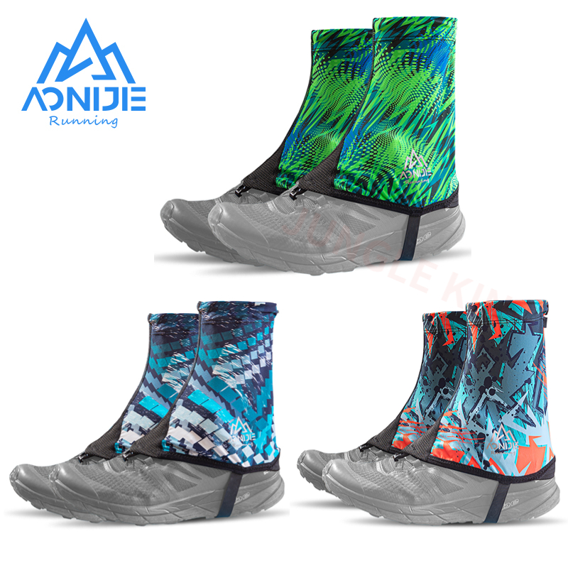 AONIJIE-Unisex Sandproof Sandp - Trail Running Gaiter 评论和价格