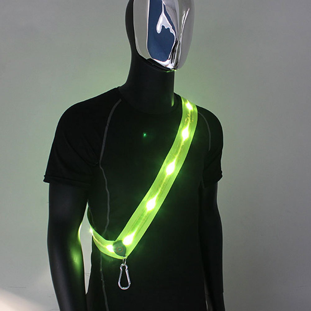 Illuminated Shoulder Straps Re - Running Gear Lights 评论和价格