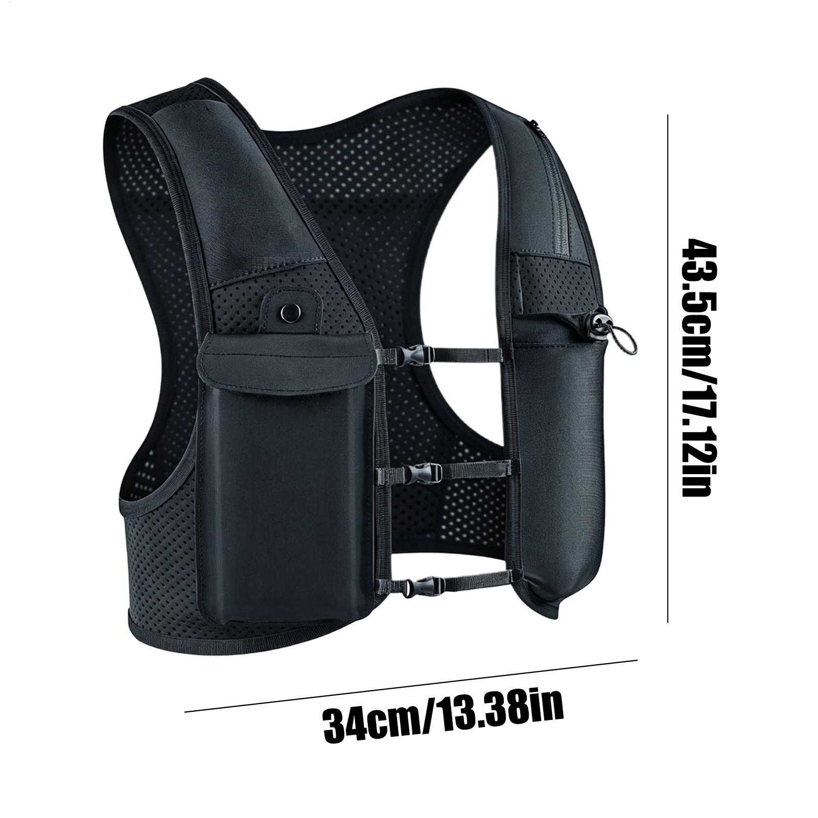 Running Vest Reflective Hydrat - Running Gear Reflective 评论和价格