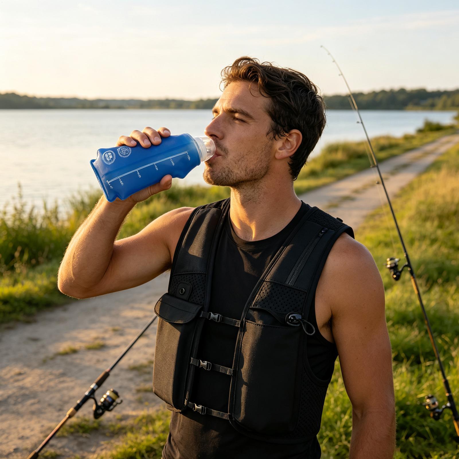 Running Vest Reflective Hydrat - Running Gear Reflective 评论和价格