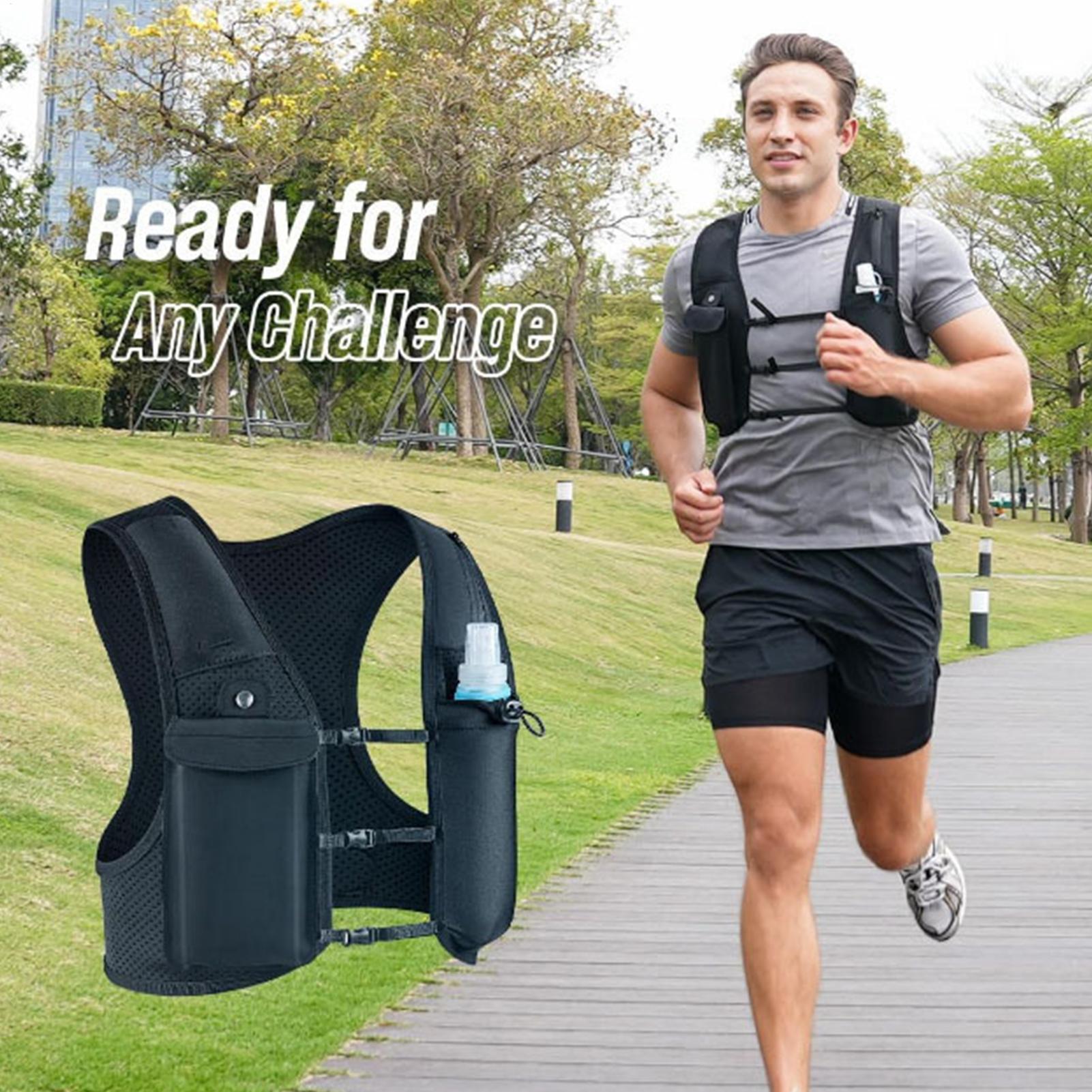 Running Vest Reflective Hydrat - Running Gear Reflective 评论和价格