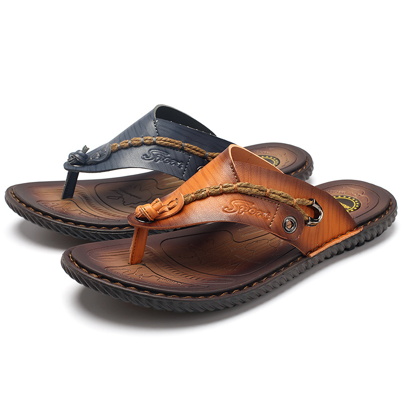 Men's Summer Flip Flops  Comfo - Insole Arch Support 评论和价格