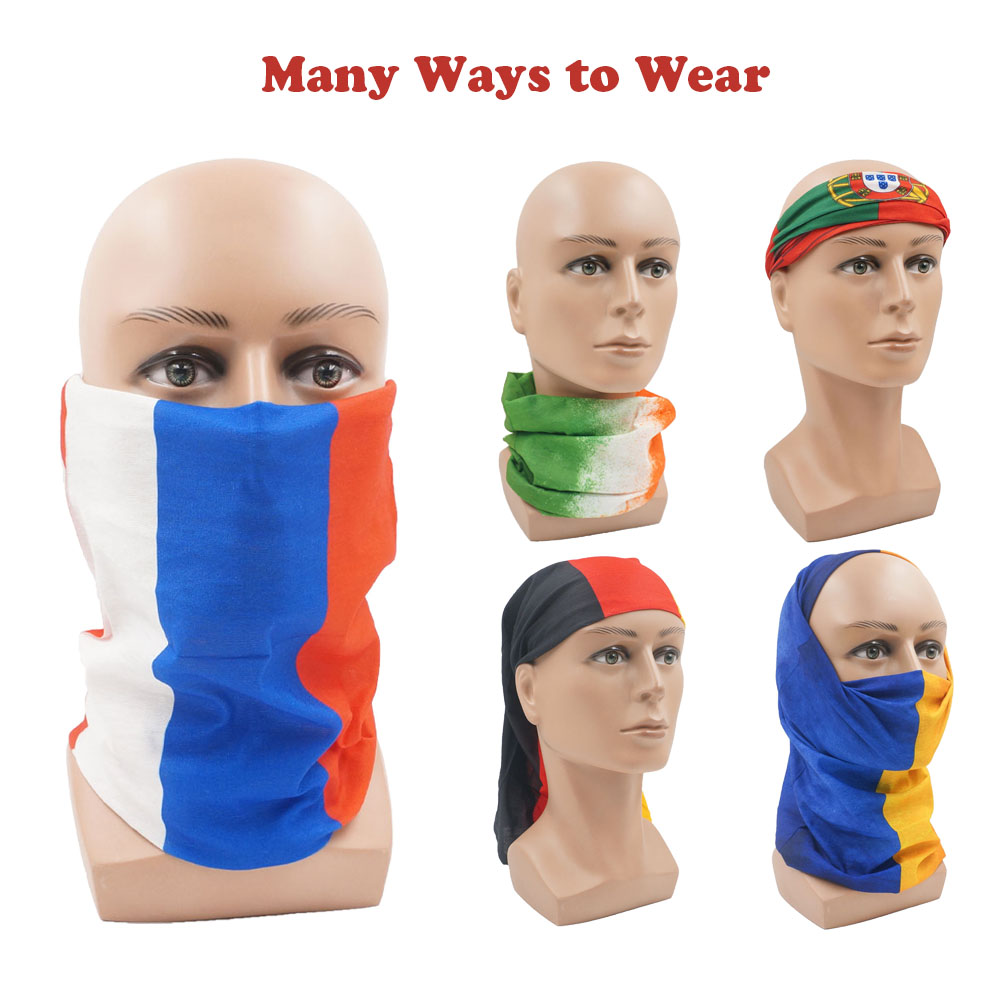 European Countries Face & Neck - Running Gear Outdoor 评论和价格