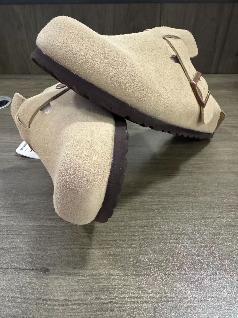 2026 Boston Style Suede Shoes  - Insole Arch Support 评论和价格