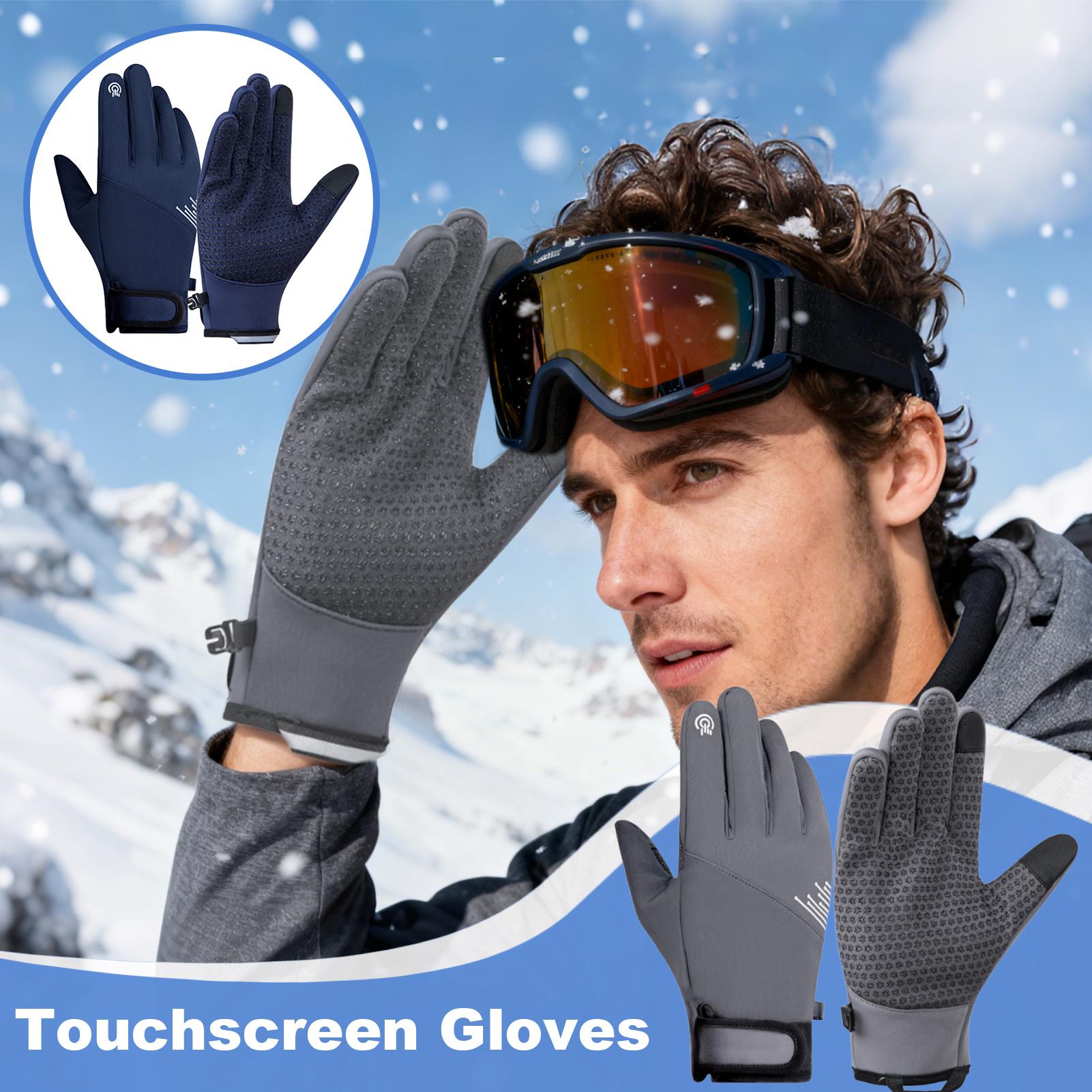 Winter Gloves Men Windproof To - Running Gear Cold Weather Men 评论和价格