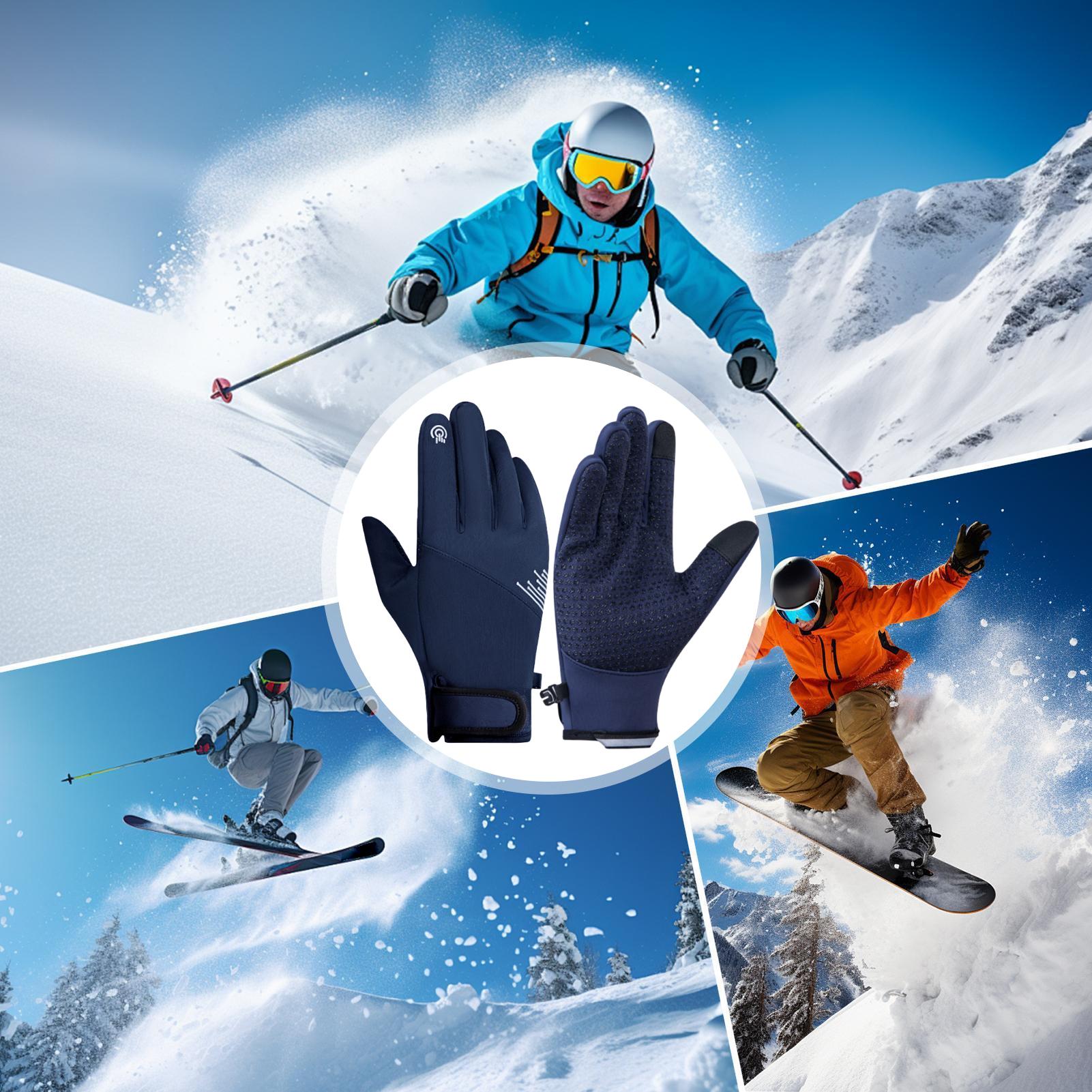 Winter Gloves Men Windproof To - Running Gear Cold Weather Men 评论和价格