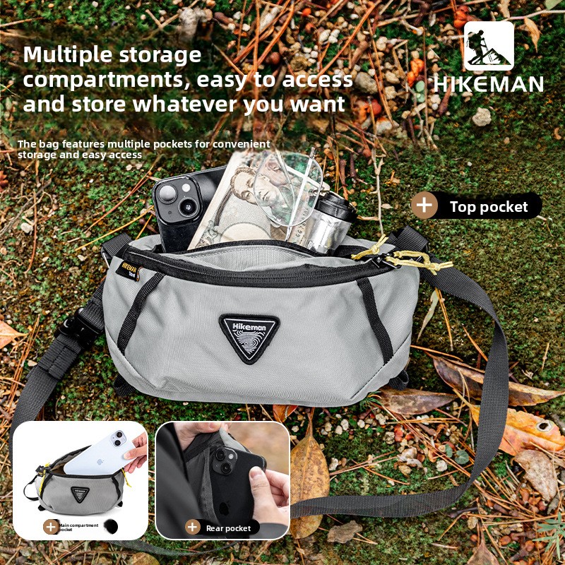 Outdoor Sports Waist Bag Large - Running Gear Lights 评论和价格